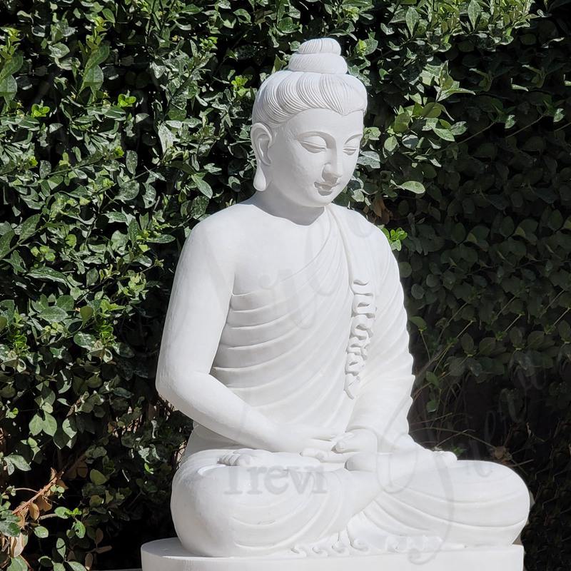 3. Tranquil Buddha Statue