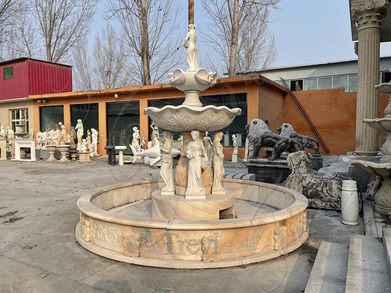 marble-water-fountain