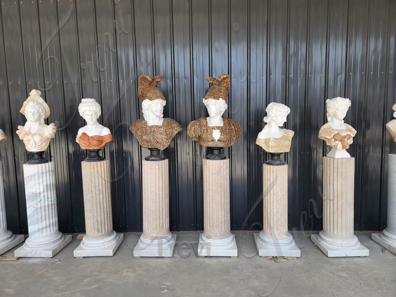 6. Classical Greek Busts