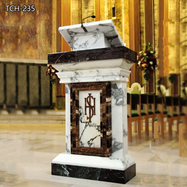 Exquisite Marble Catholic Church Ambo Factory Supplier TCH-235