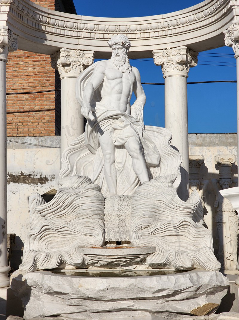 Oceanus Statue Greek Poseidon forsale