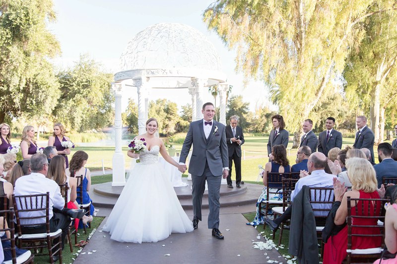 Outdoor wedding gazebo