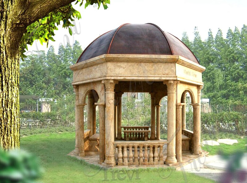 buy a marble gazebo