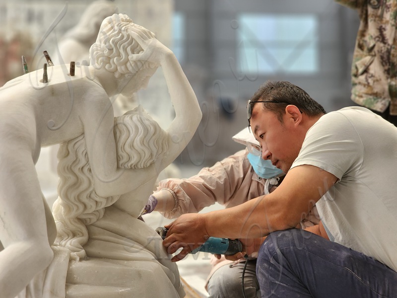 excellent carving artisans for carving marble statues-Trevi Statue