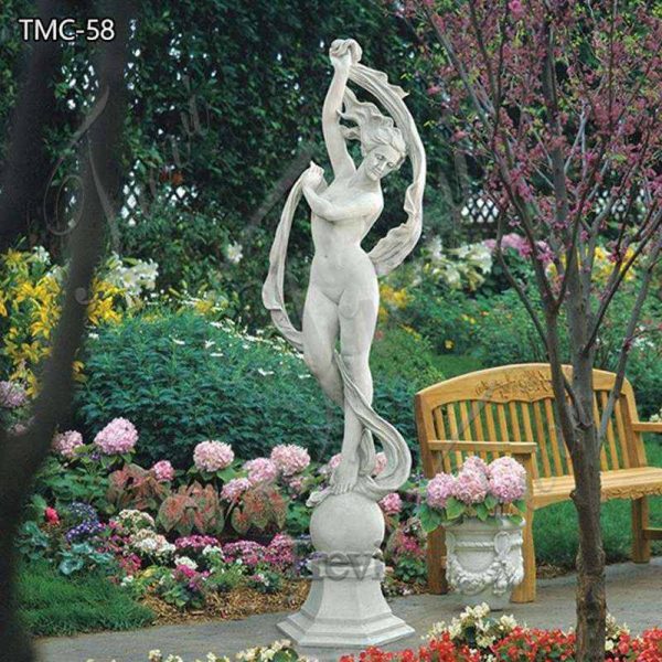 Charming Marble Goddess Aurora Statue Manufacturer TMC-58