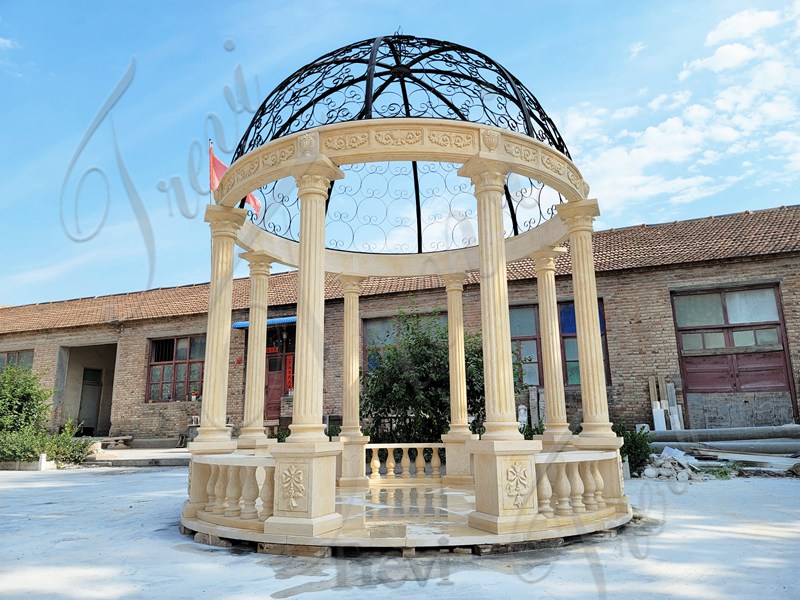 large gazebo marbles