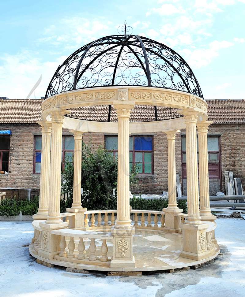 marble italian gazebo