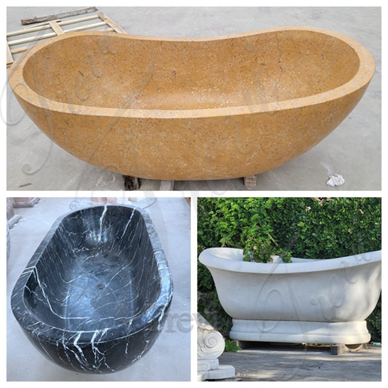 more color choices for the marble bathtubs for sale-Trevi Statue