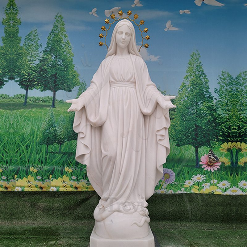 1. The Blessed Virgin Mary