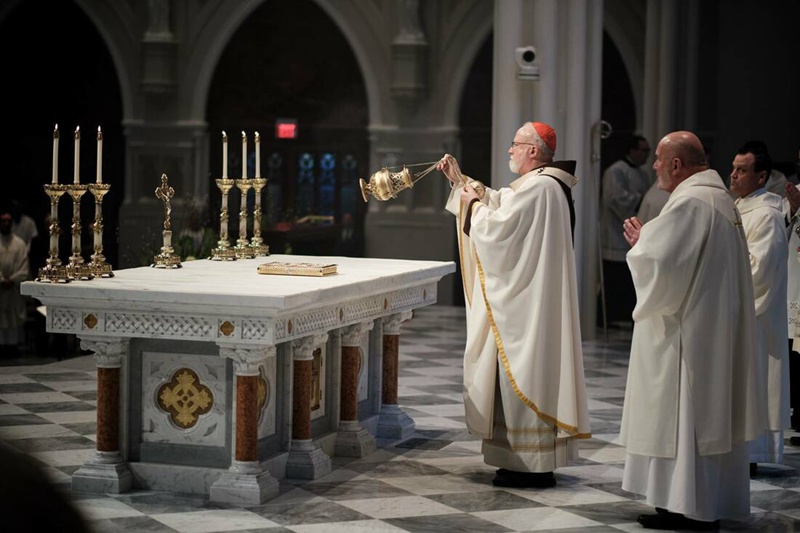 1. marble altar