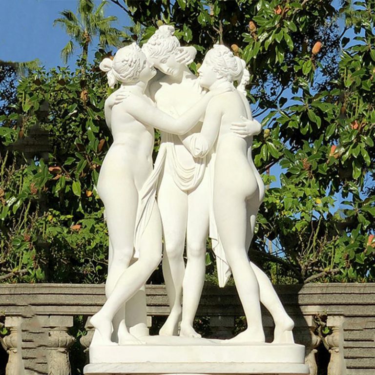 1. three graces statue