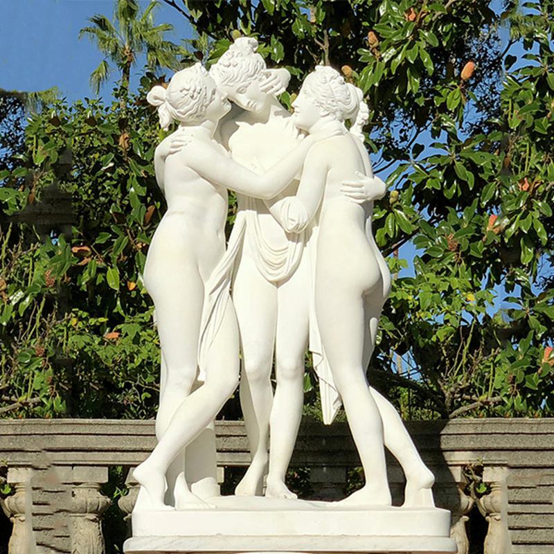 1. three graces statue