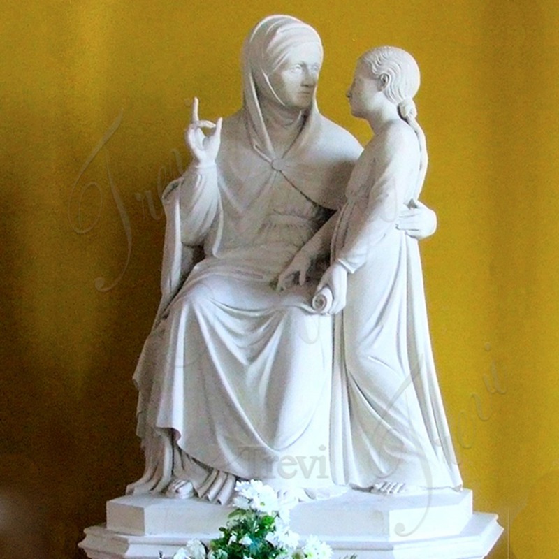 15. Saint Anne with Mary