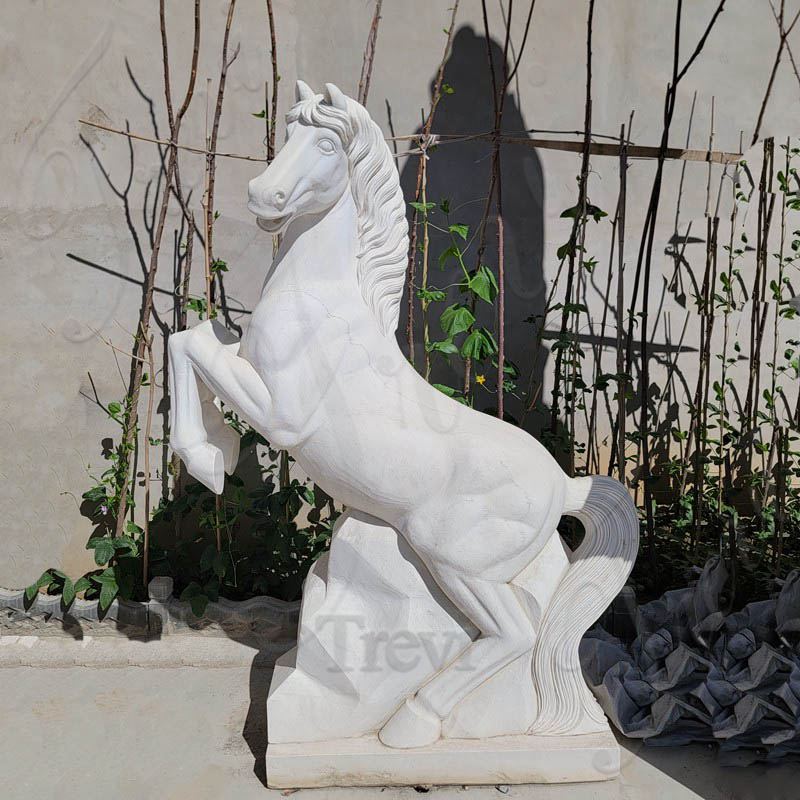 2. Graceful Horse Statues
