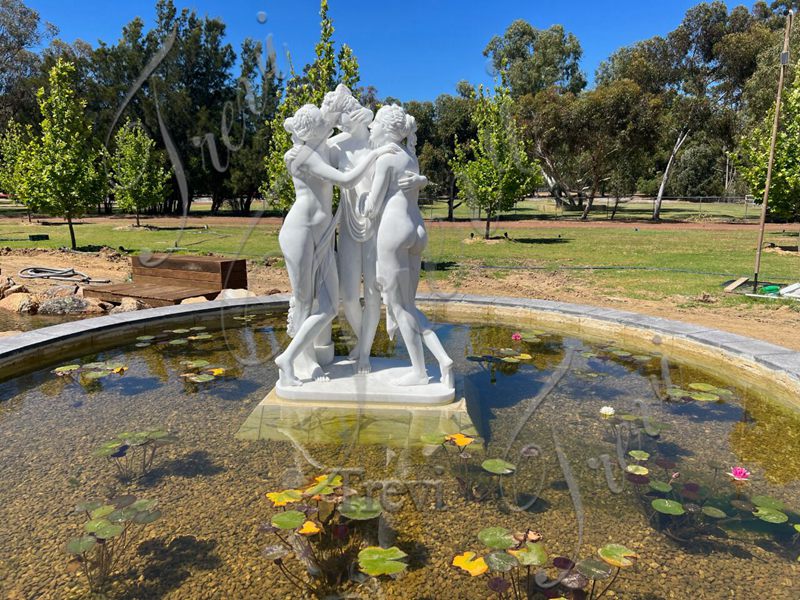 2. three graces statue