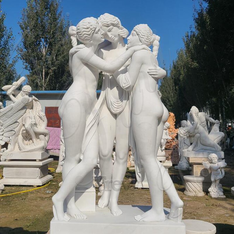 3. marble goddess statue