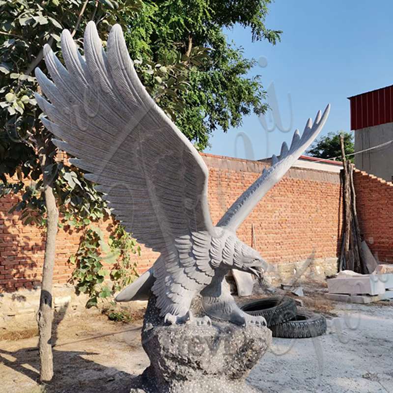 4. Soaring Eagle Statues