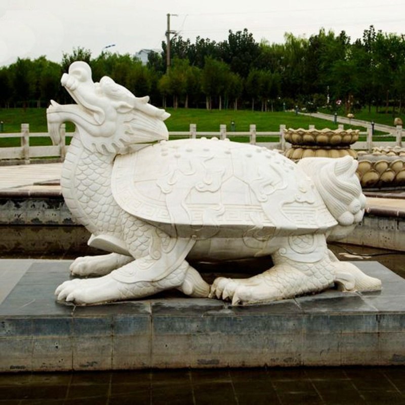 5. Symbolic Turtle Statues