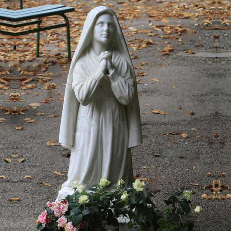 9. Saint Bernadette