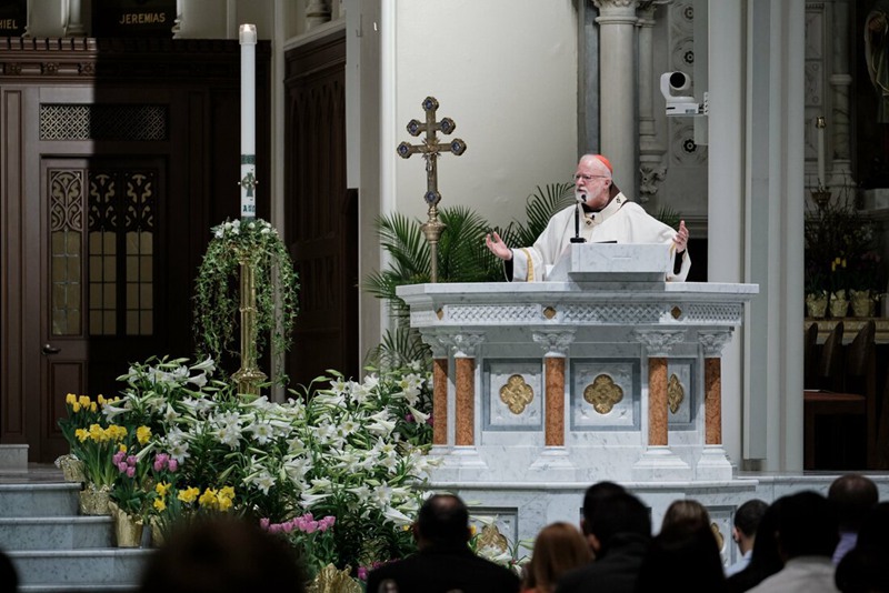 9. marble pulpit