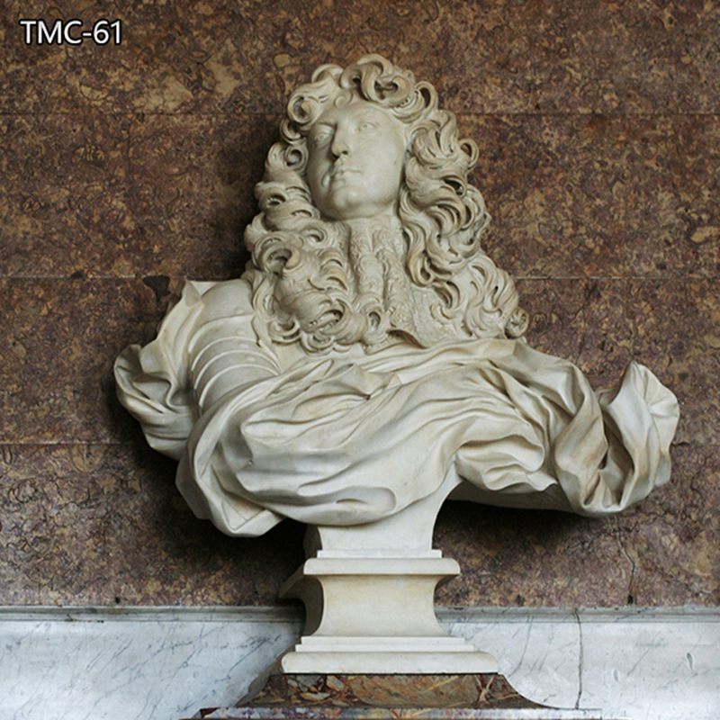 Bernini Bust of Louis XIV-Trevi Statue