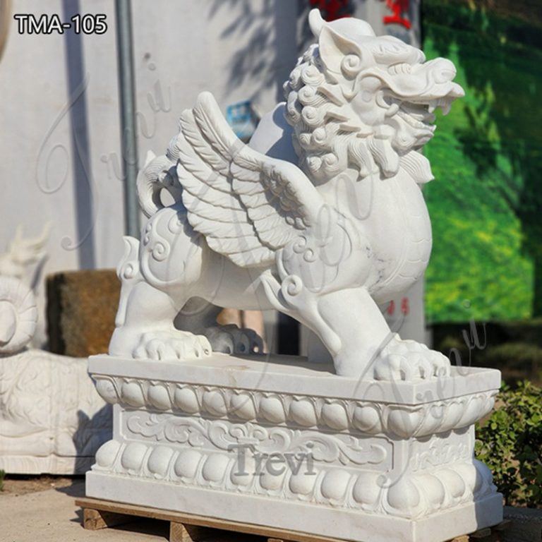 marble Qilin statue