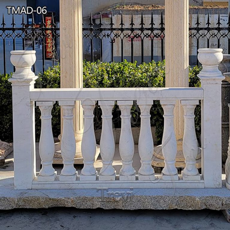 marble balustrade