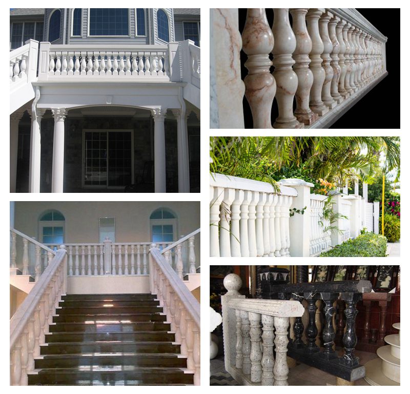 more marble balustrade designs