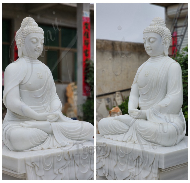 sitting Buddha statue-Trevi Statue