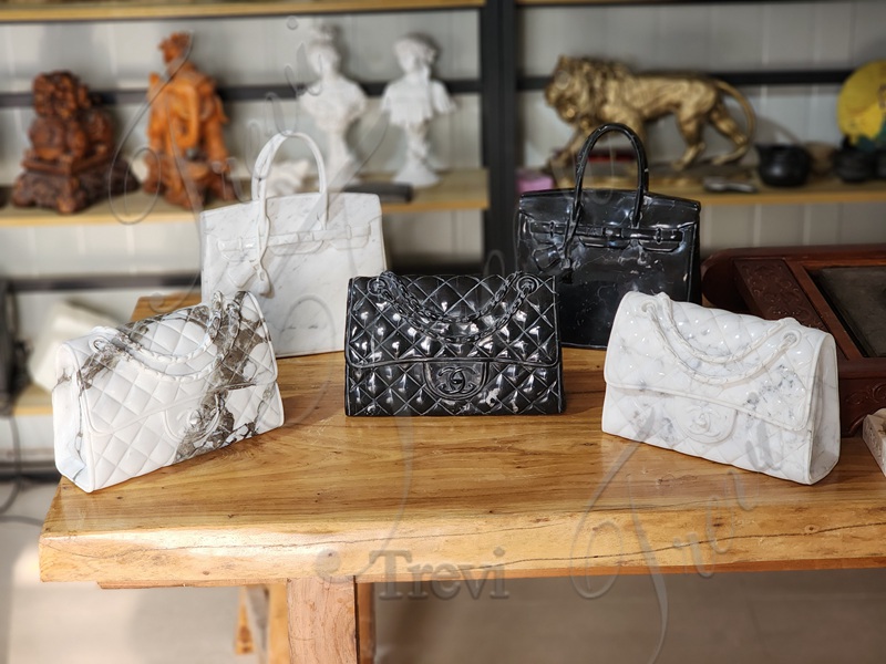 2.3. Marble Handbag Statue