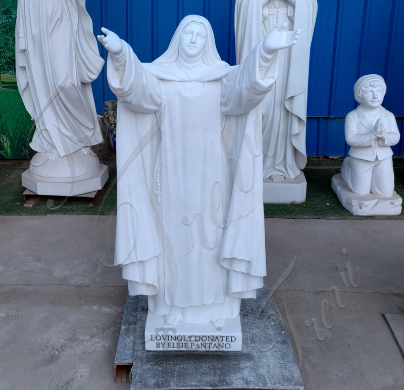 3. Mother Teresa Statue