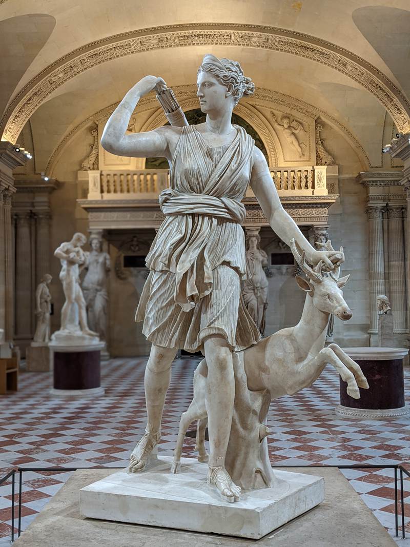 3.1.1. ancient Greek sculptures