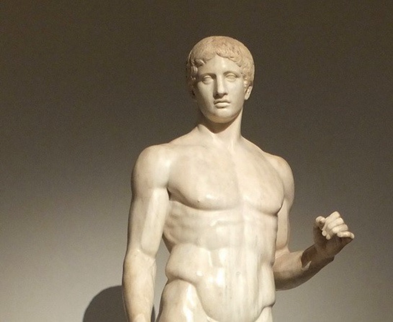 4.1.1. ancient Greek sculptures