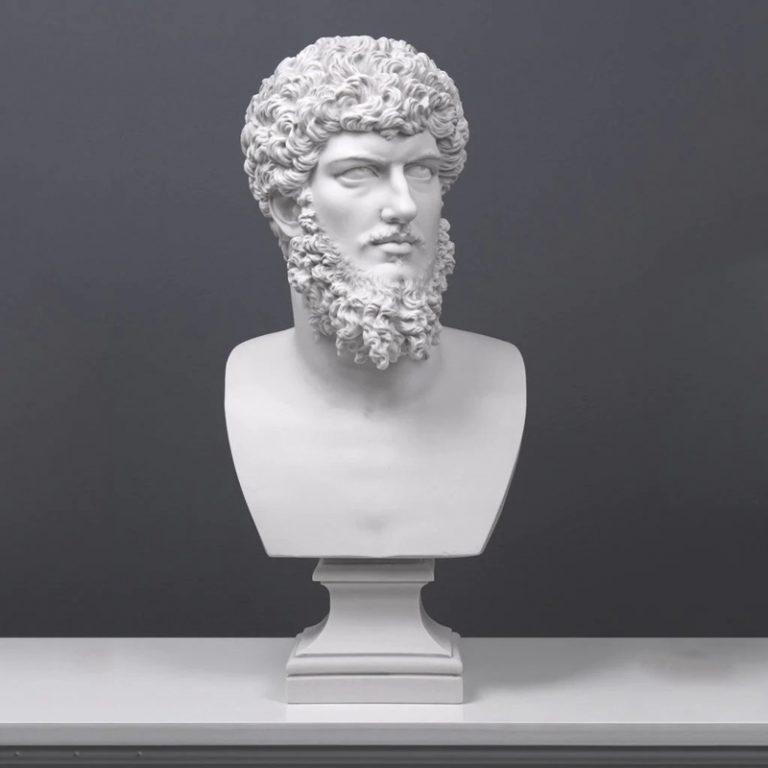 What Are the Differences Between Ancient Greek and Roman Sculptures? Trevi Marble Sculpture
