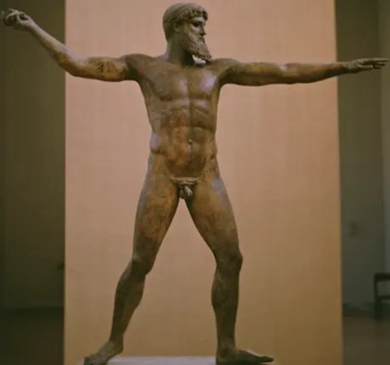 5.1.1. ancient Greek sculptures