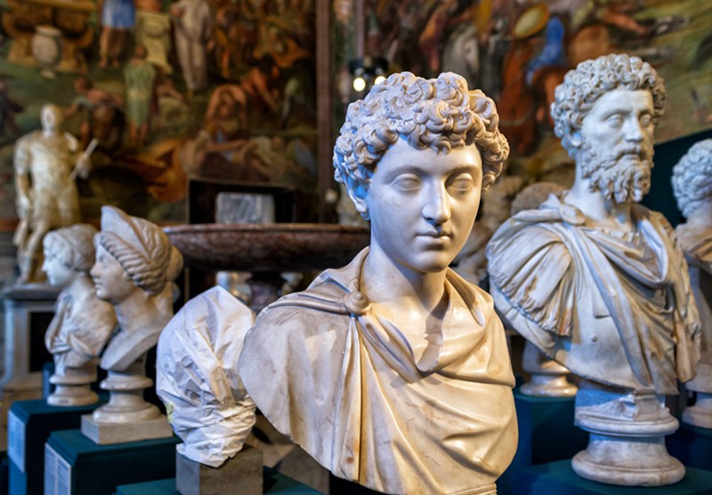 5.2.1. ancient Roman sculptures