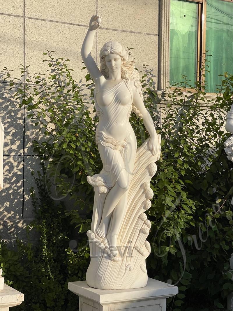 9. Sexy Female Statue