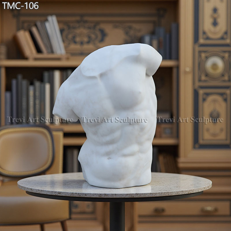 famous gaddi torso sculpture for indoor decor