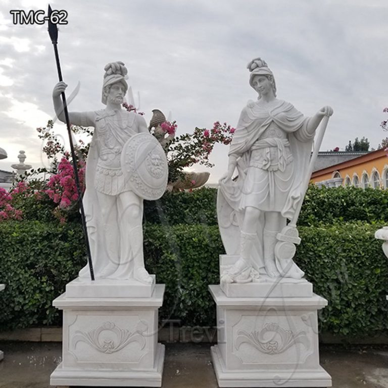 ancient roman soldier statue