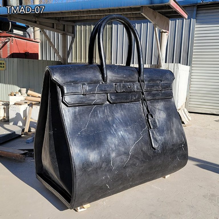 marble handbag