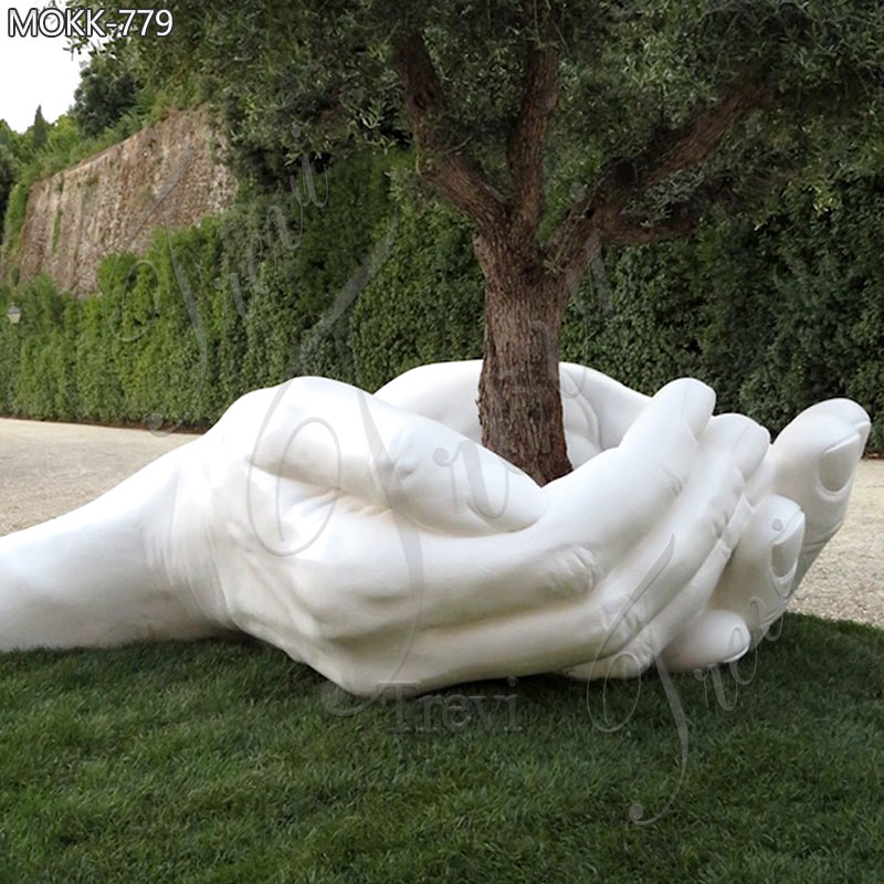 Large Hand Sculpture Concept