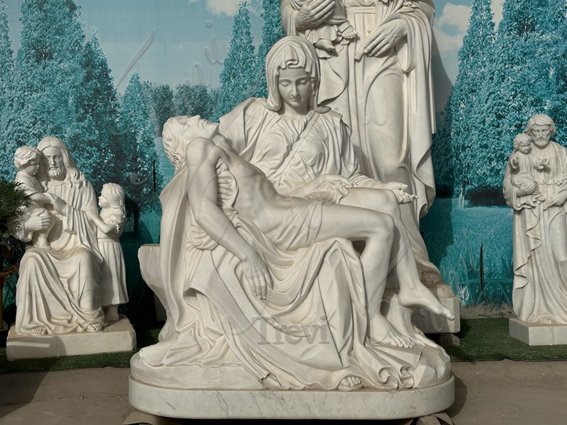 5. marble pieta