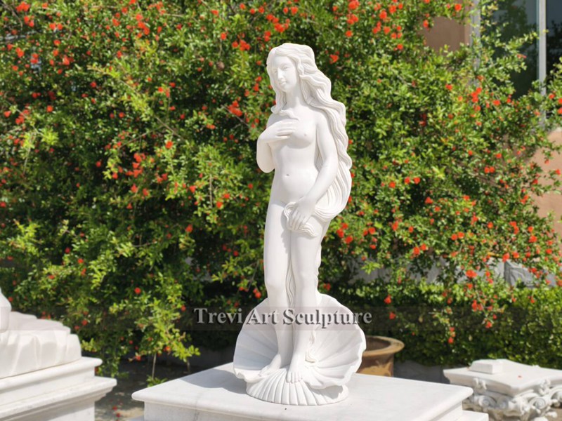 birth of venus garden statue