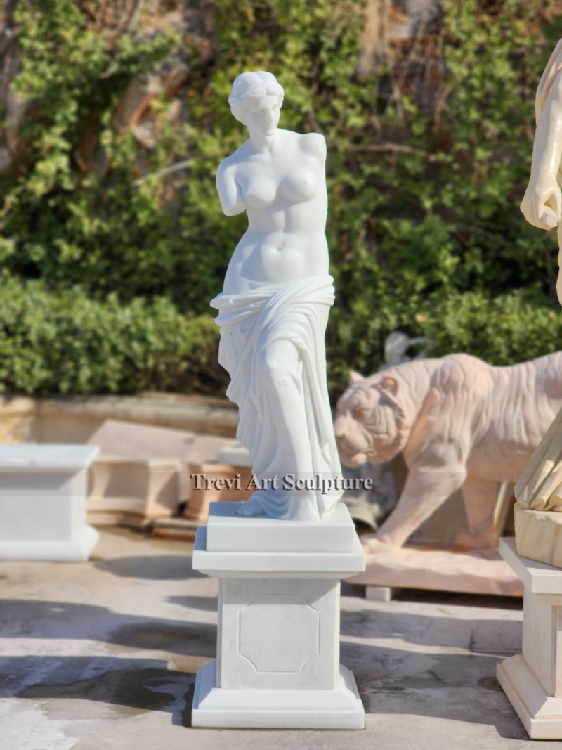 famous marble venus statue replica
