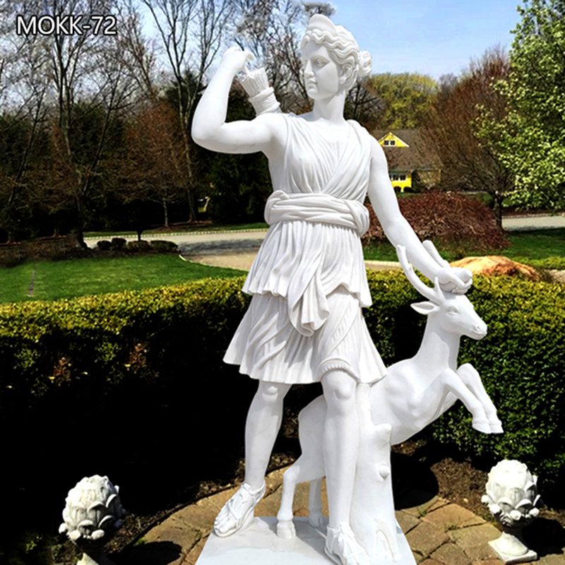Greek Mythology Artemis Statue