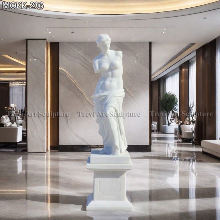 marble venus statue for garden decor