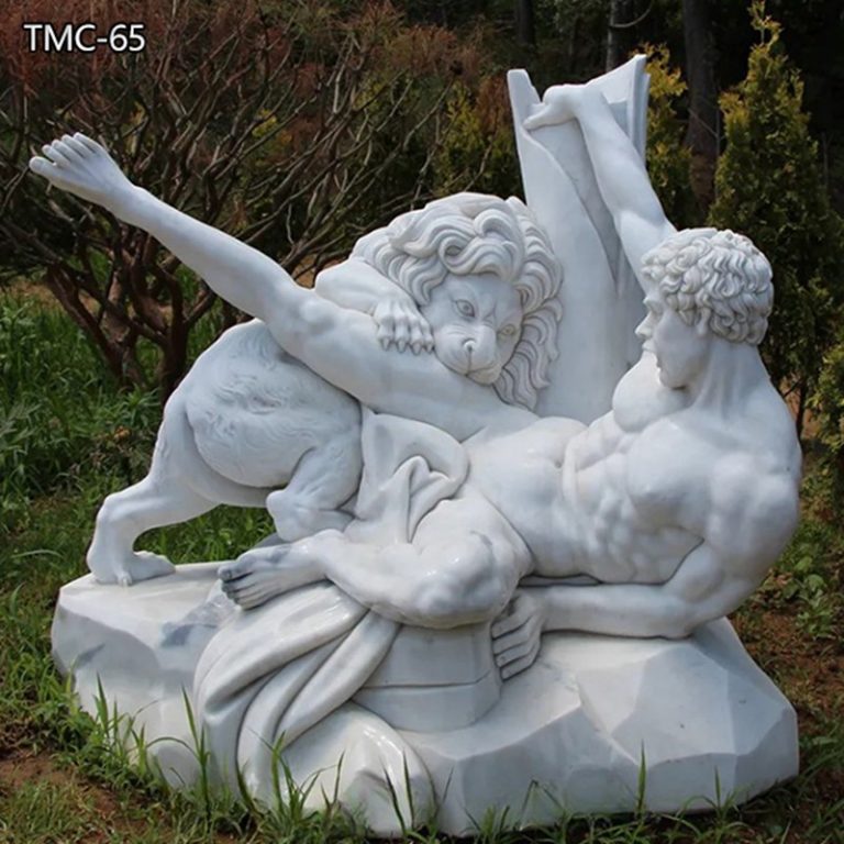 Milon de Crotone statue