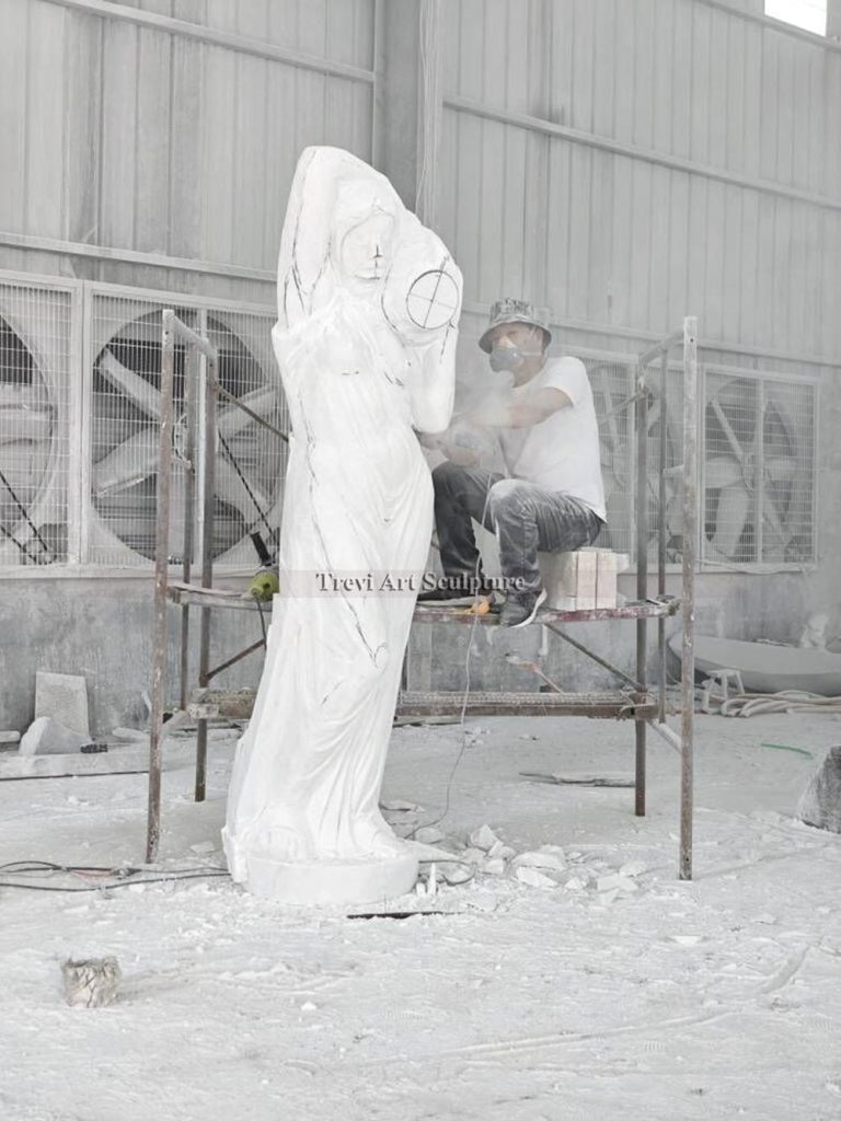 rough carving shape formation