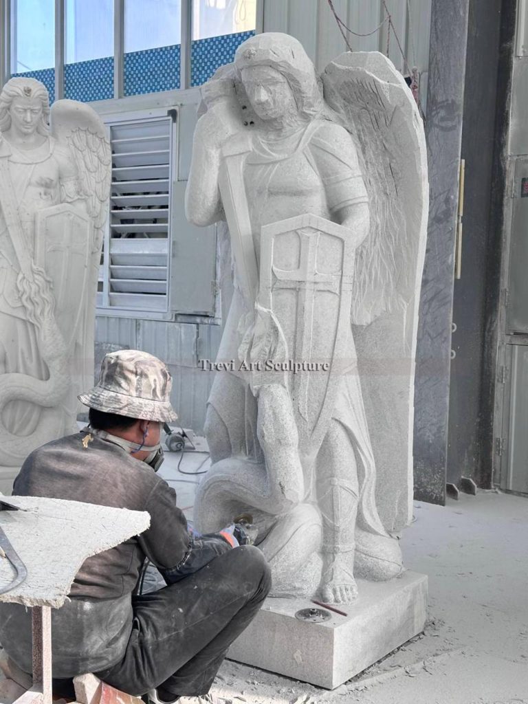 arly period of st. michael carvings