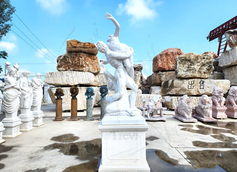 famous marble sculpture